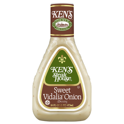 Ken's Steak House Sweet Vidalia Onion Dressing 16 oz