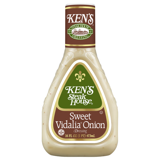 Ken's Steak House Sweet Vidalia Onion Dressing 16 oz