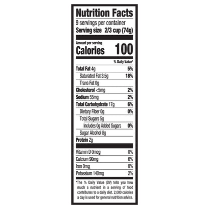 Breyers No Sugar Added Vanilla Frozen Dairy Dessert