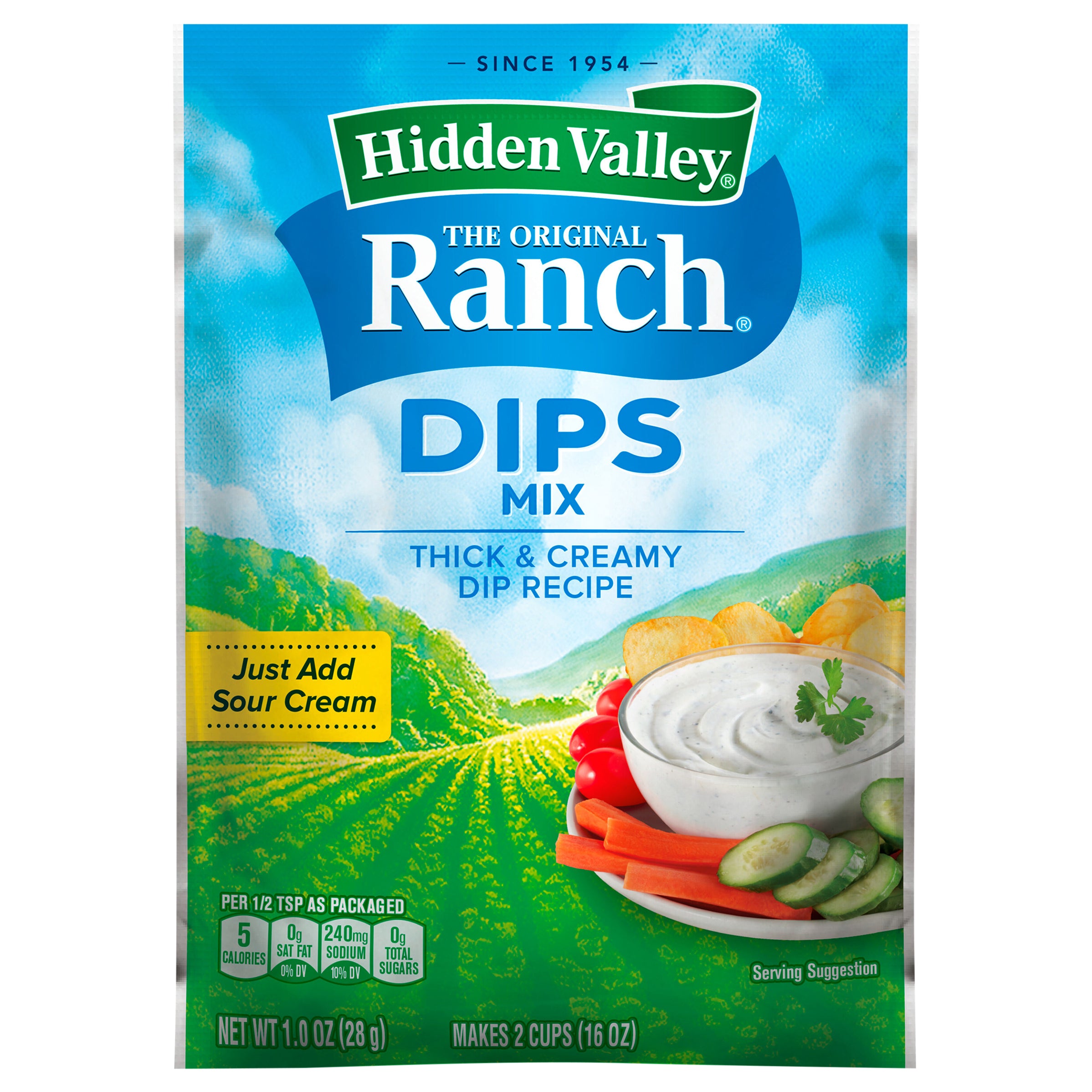 Hidden Valley Original Ranch Dips Mix Packet – Spires IGA