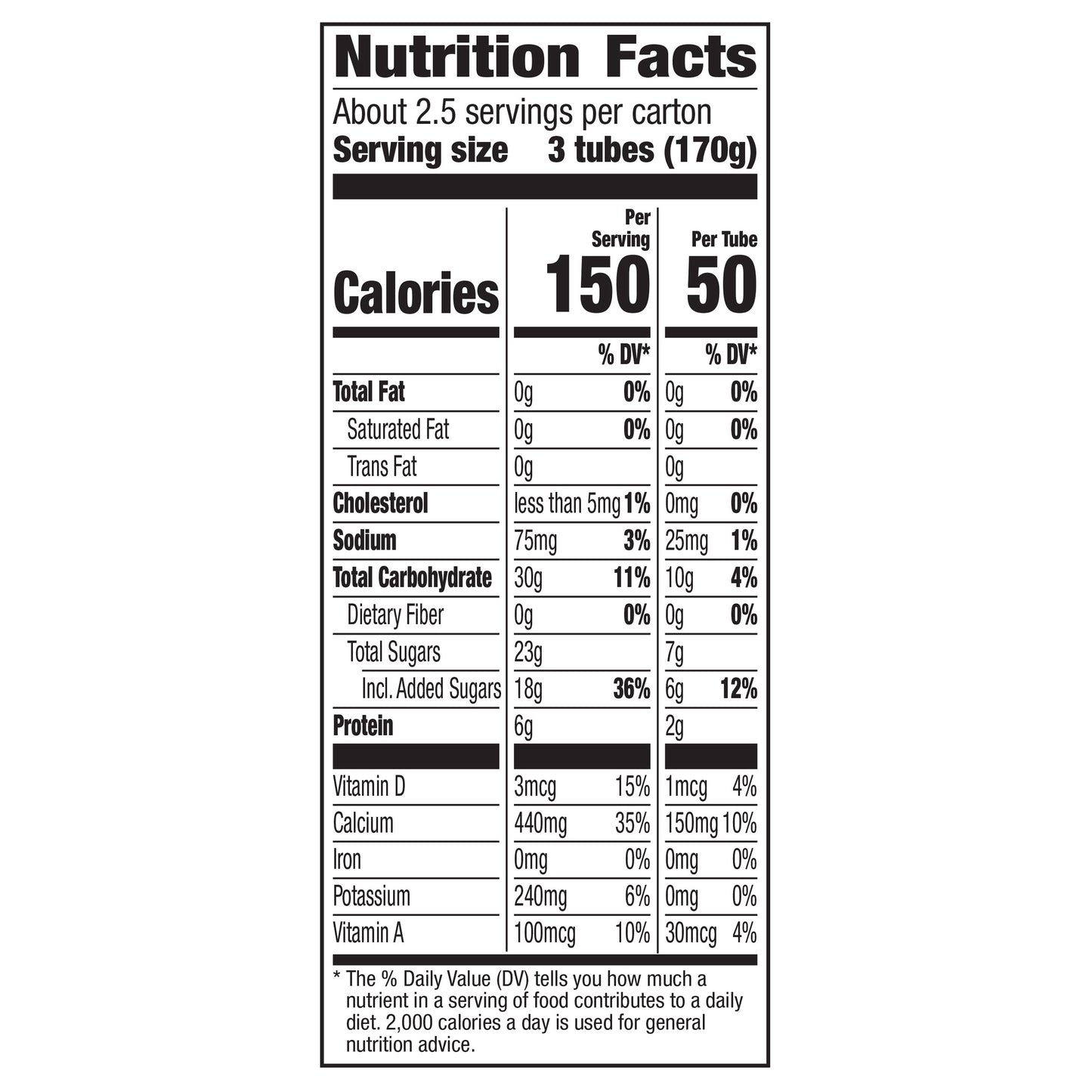 Yoplait Go-GURT Bluey Kids Fat Free Yogurt, Berry, Gluten Free Snacks, 1 lb (8 Tubes)