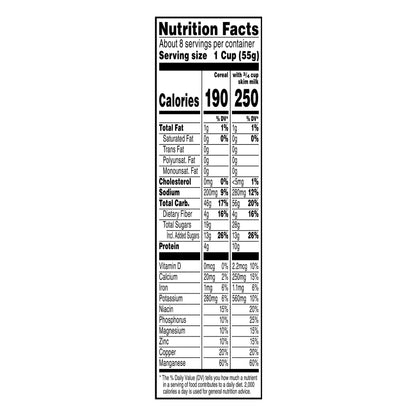 Raisin Bran Crunch Original Cereal 15.9 oz