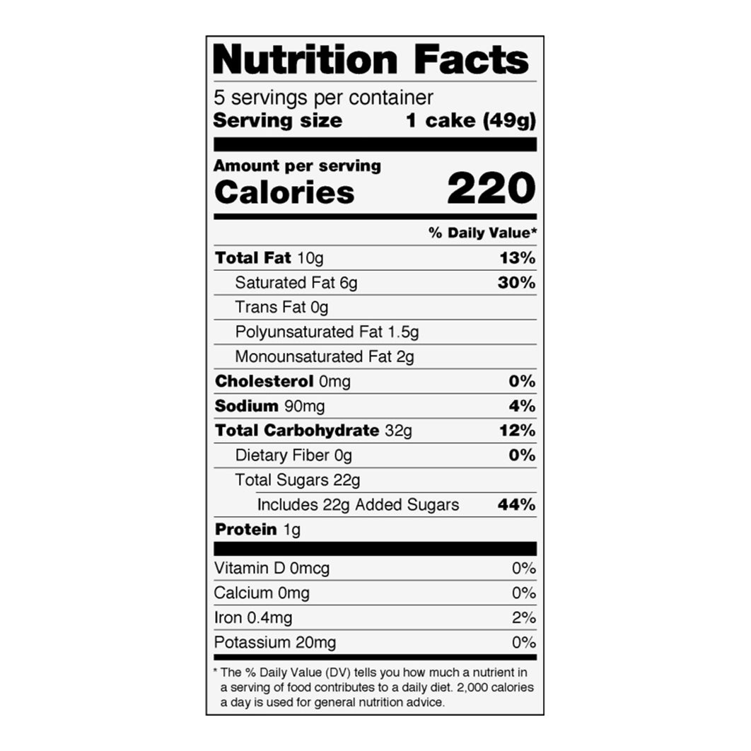 Little Debbie Christmas Tree Cakes 5 ea Box