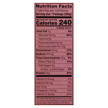 Lean Cuisine Features Meatloaf with Mashed Potatoes 9.37 oz