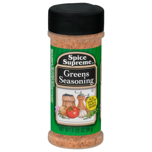 Spice Supreme Greens Seasoning 3.5 oz
