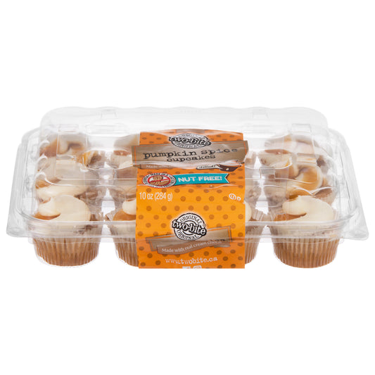 Two-Bite Pumpkin Spice Cupcakes 10 oz