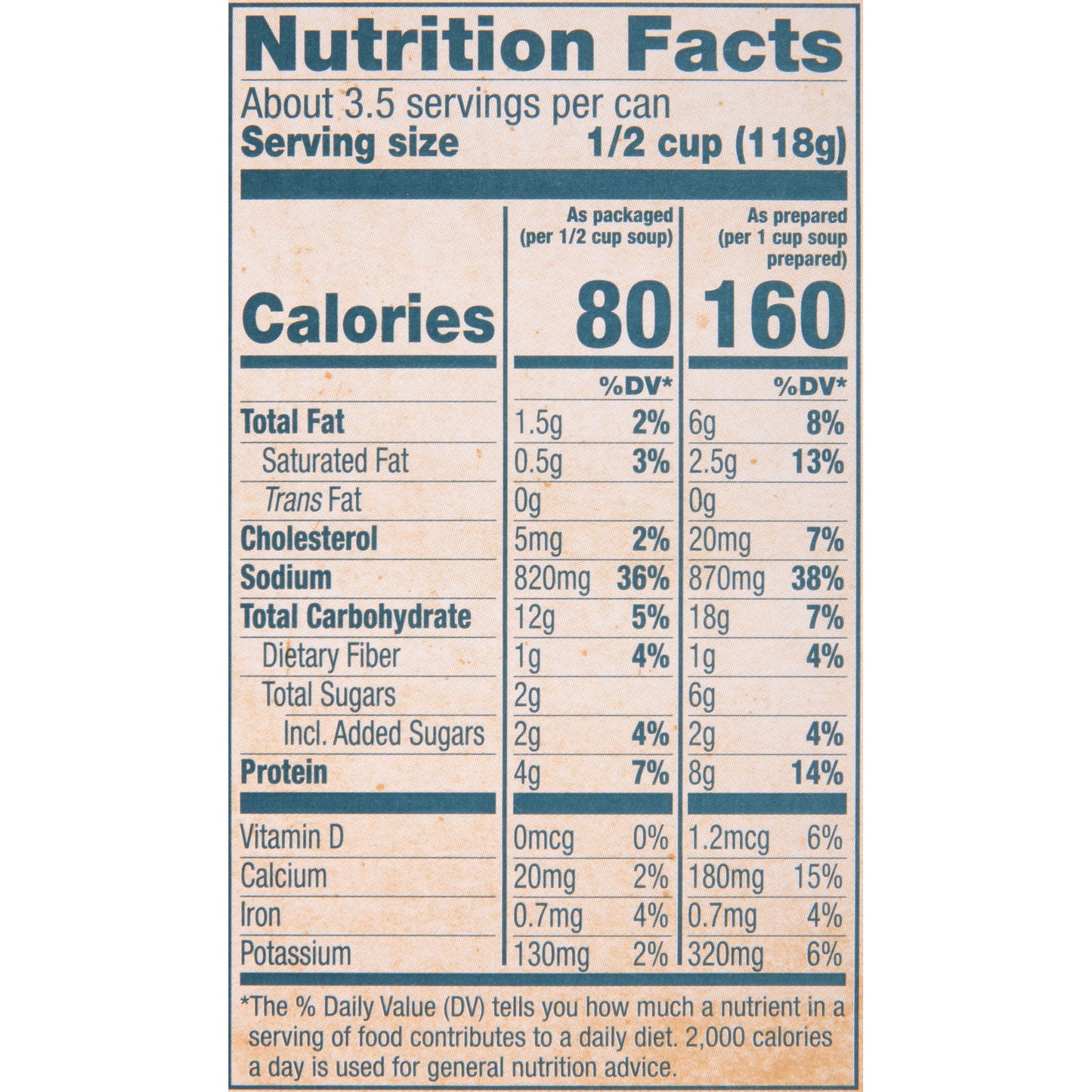 Snow's® Traditional Recipe New England Style Condensed Clam Chowder 15 oz. Can