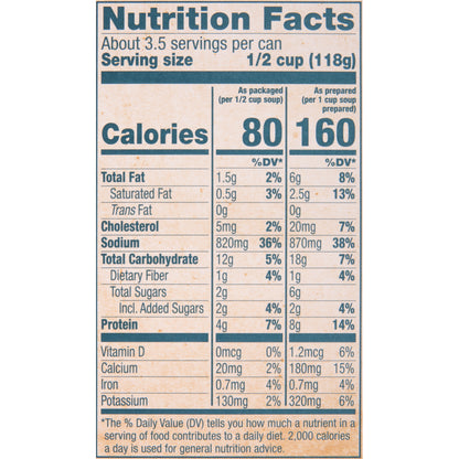 Snow's® Traditional Recipe New England Style Condensed Clam Chowder 15 oz. Can