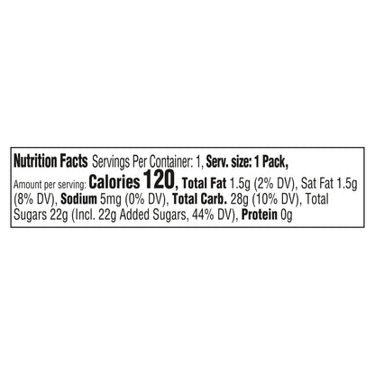 SKITTLES Original Gummy Candy Valentines Day Gift, 1.07 oz Heart Tin