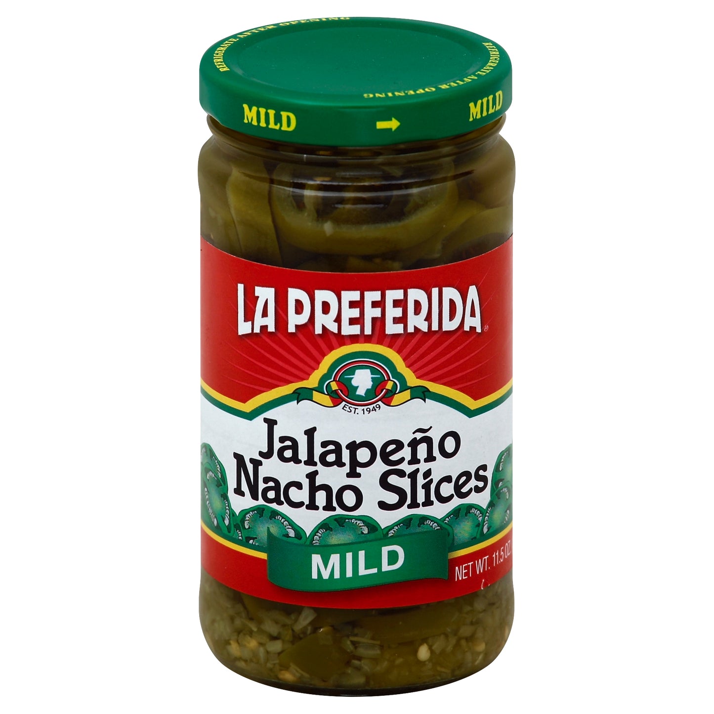 La Preferida Jalapeno Nacho Slices 11.5 oz