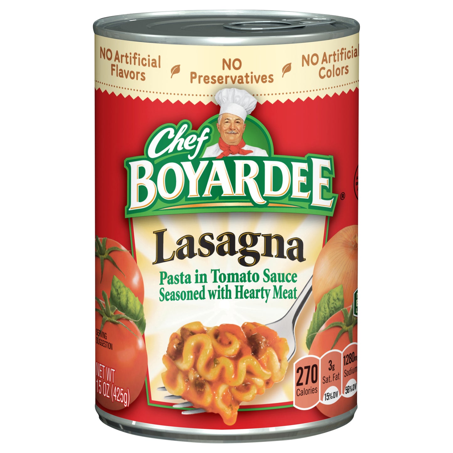 Chef Boyardee Lasagna, 15 oz