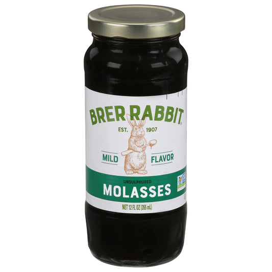 Brer Rabbit Unsulphured Mild Flavor Molasses 12 fl oz