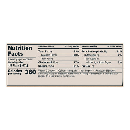 Screamin' Sicilian Pizza Co. Bessie's Revenge Cheese Pizza 20.80 oz