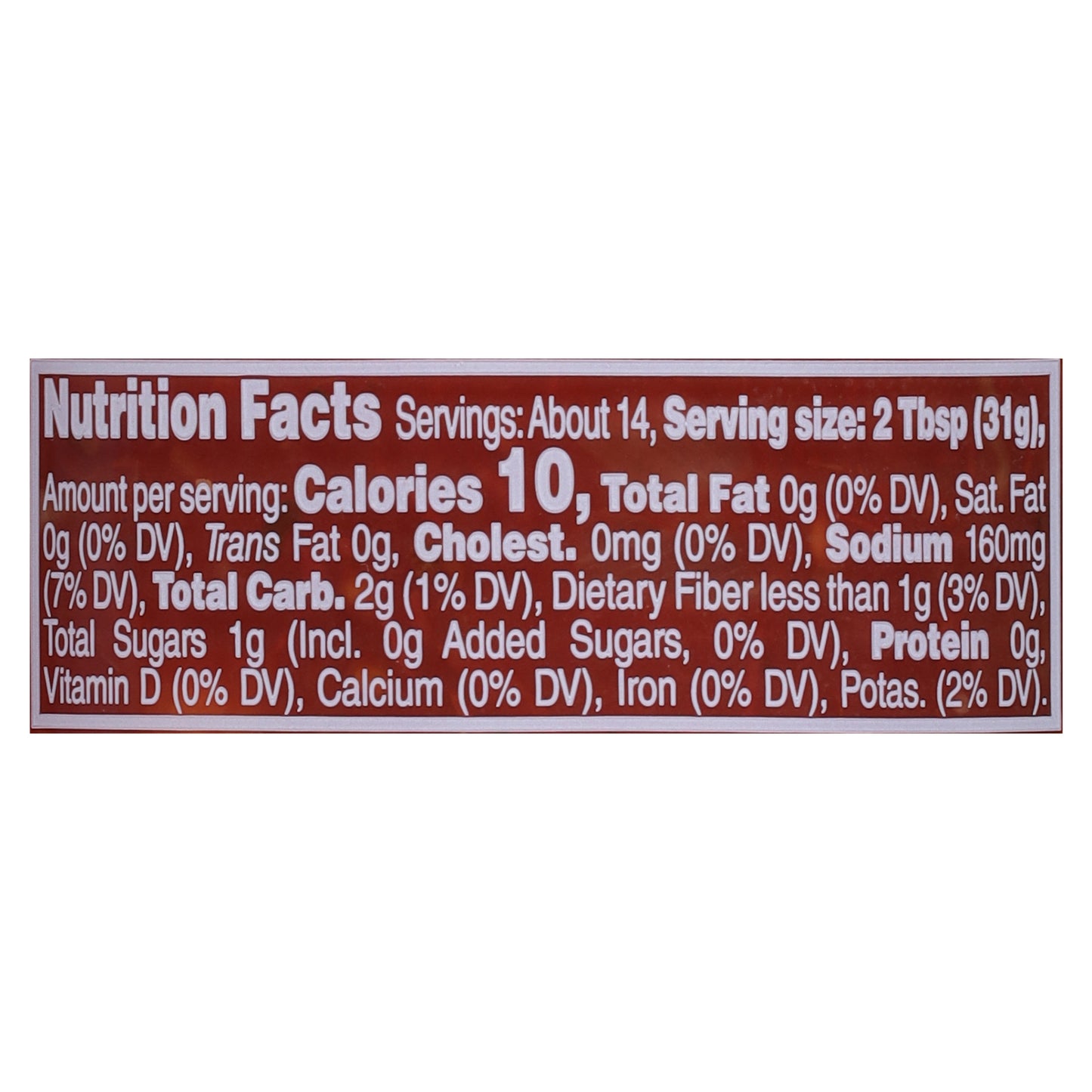 Santitas Hot Salsa 15.5 oz