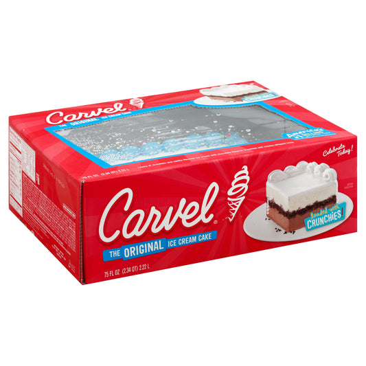 Carvel Ice Cream Cake 75 oz