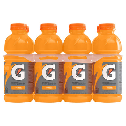 Gatorade Thirst Quencher Orange 20 Fl Oz 8 Count