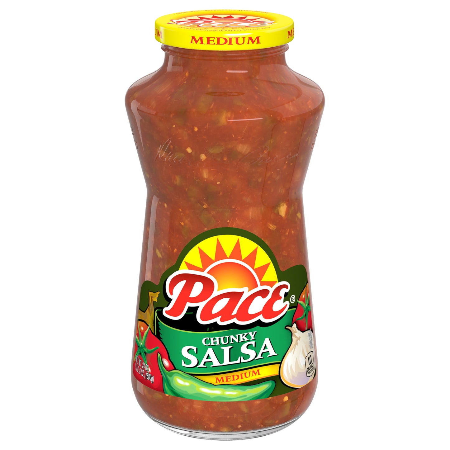 Pace Medium Chunky Salsa 24 oz