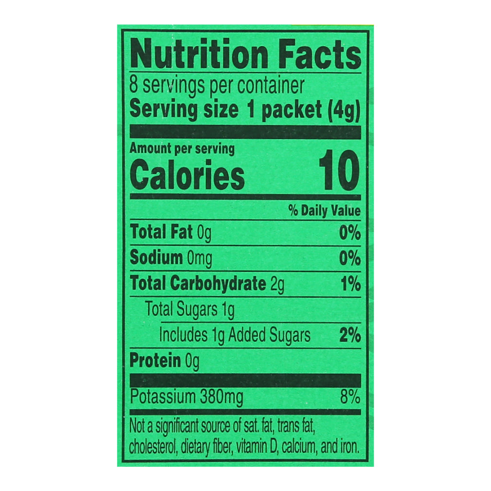 Herb-Ox Sodium Free Granulated Chicken Flavor Bouillon 8 ea Box