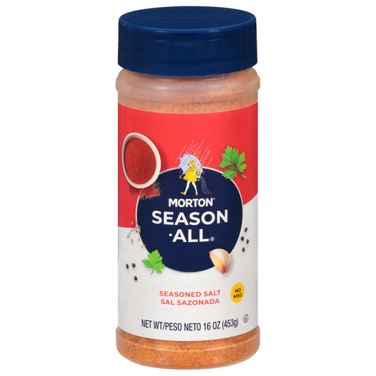 Morton Season All Seasoned Salt 16 oz