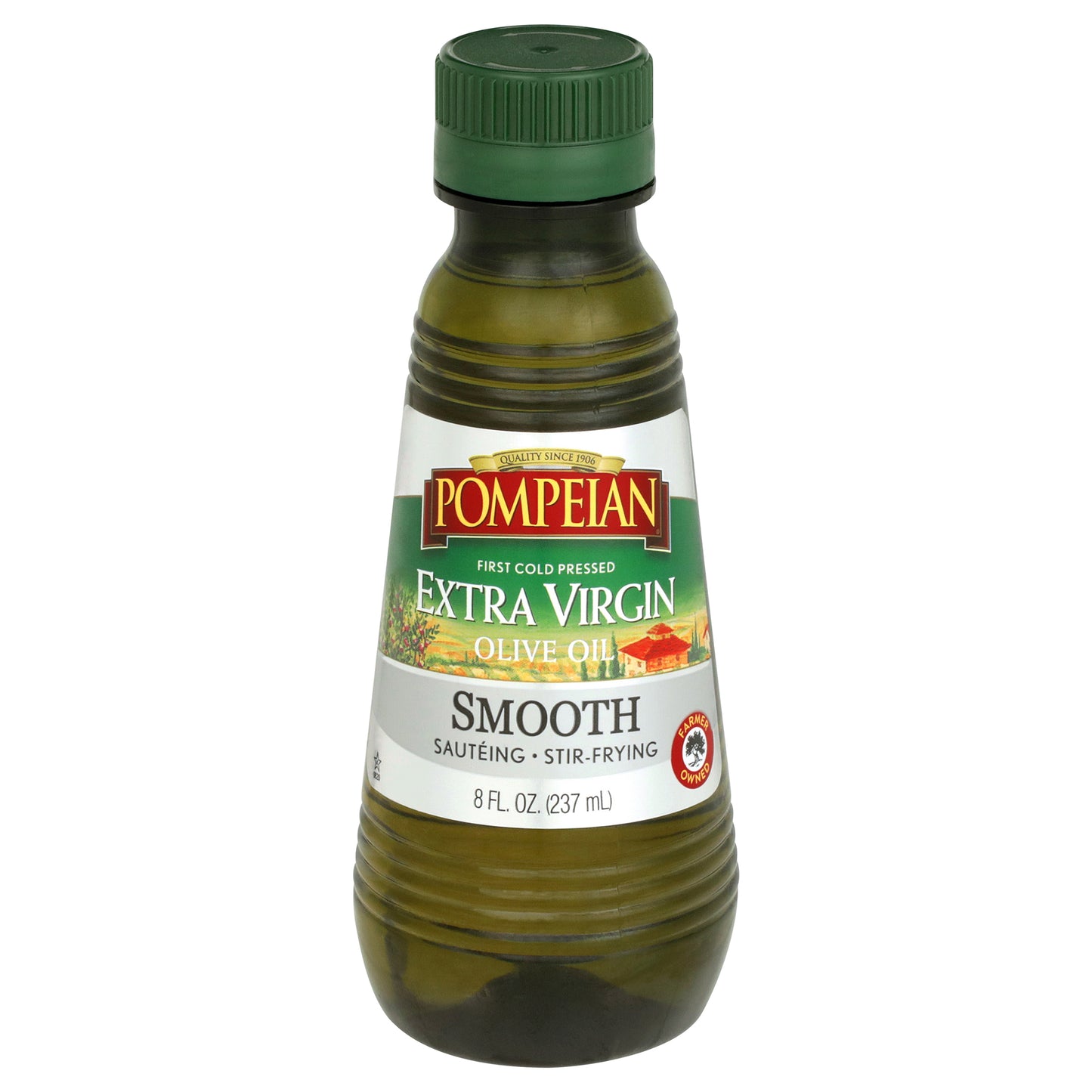 8 oz Pompeian Smooth Extra Virgin Olive Oil
