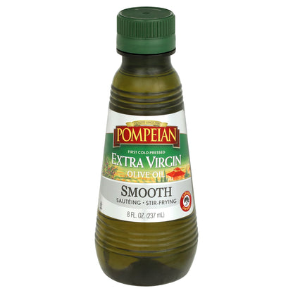 8 oz Pompeian Smooth Extra Virgin Olive Oil