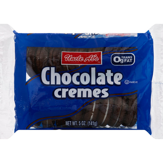 Uncle Al's Cookies 5 oz - Choco Crème