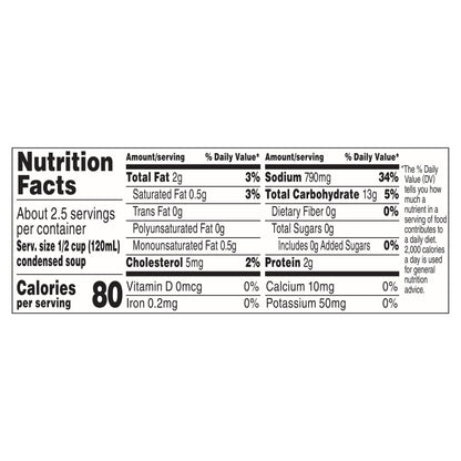 Campbell's Chicken with Rice Condensed Soup 10.5 oz