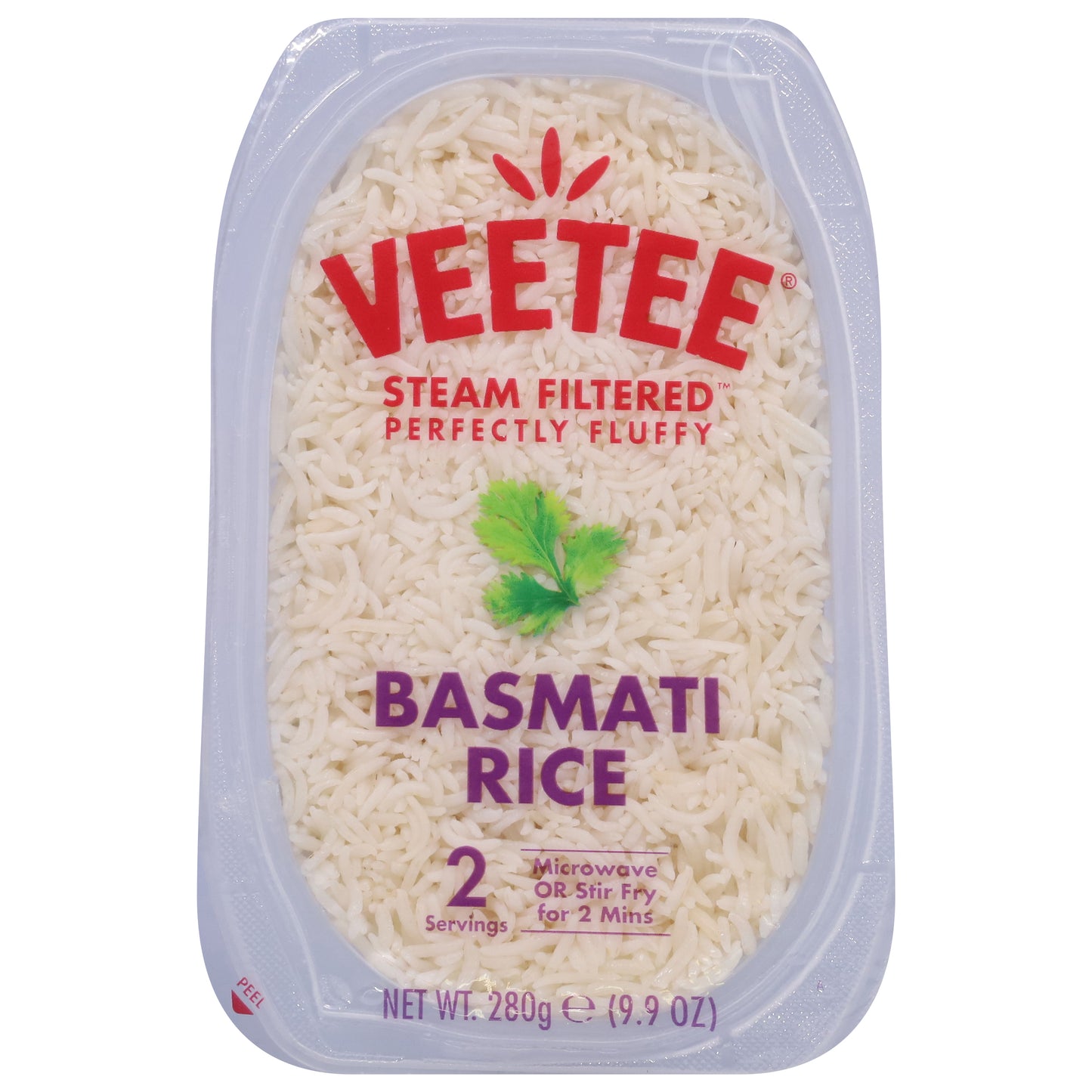 Veetee Basmati Rice 9.9 oz