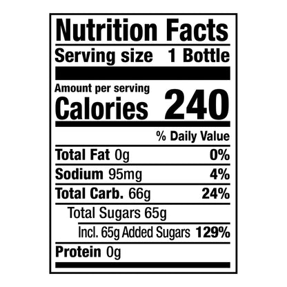 Dr Pepper & Cream Soda, 20 fl oz bottle