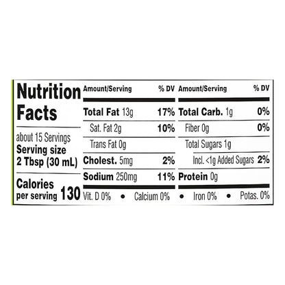 Wish-Bone Ranch Salad Dressing, 15 FL OZ