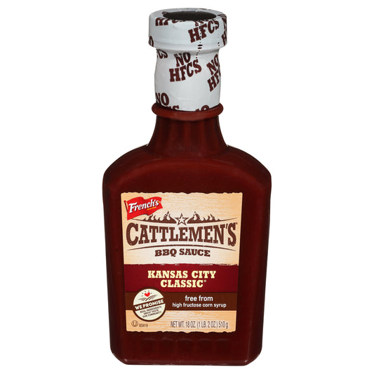Cattlemen's Kansas City Classic BBQ Sauce, 18 oz