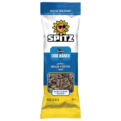 Spitz Sunflower Seeds Doritos Cool Ranch 2 Oz