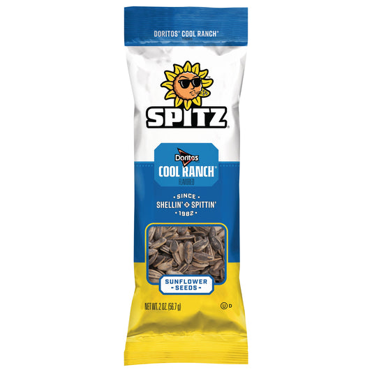 Spitz Sunflower Seeds Doritos Cool Ranch 2 Oz