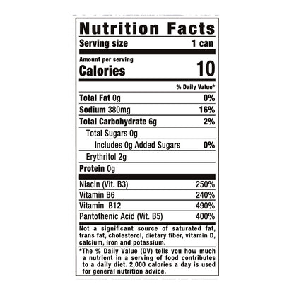 Monster Energy Zero Sugar Zero Ultra Energy Drink 16 fl oz