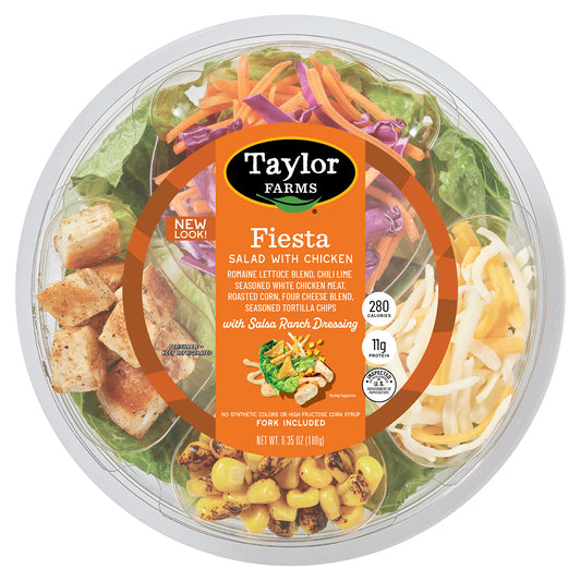 Taylor Farms Fiesta Fiesta Salad with Chicken 6.35 oz