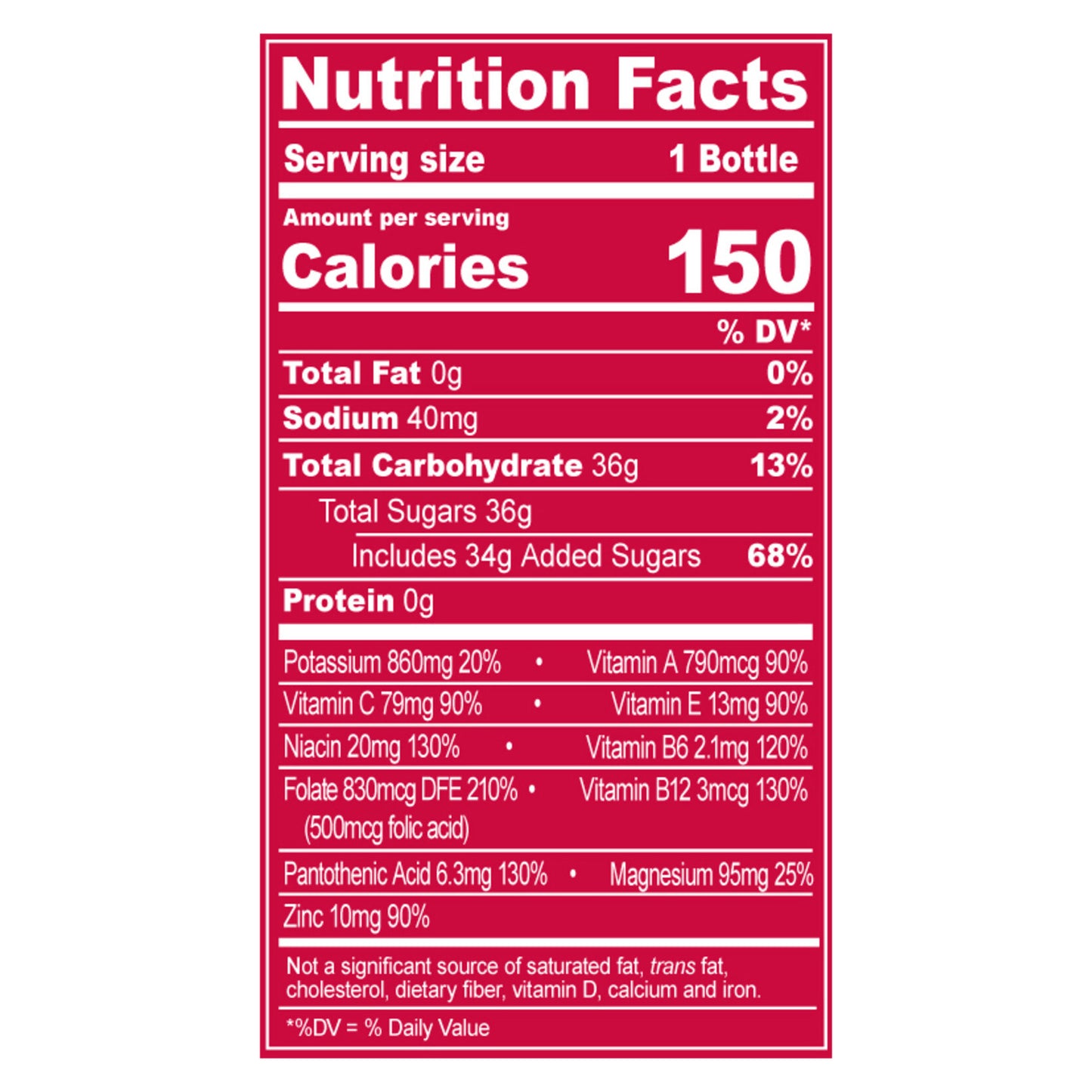 BODYARMOR Sports Drink Fruit Punch, 20 fl oz, 6 Pack