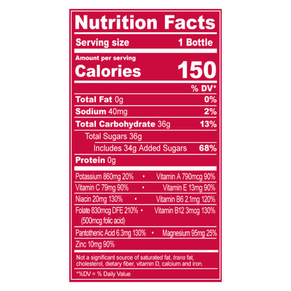 BODYARMOR Sports Drink Fruit Punch, 20 fl oz, 6 Pack