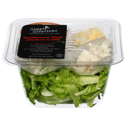 Simple Solutions Southwest Style Chicken Cobb Salad 8.5 oz