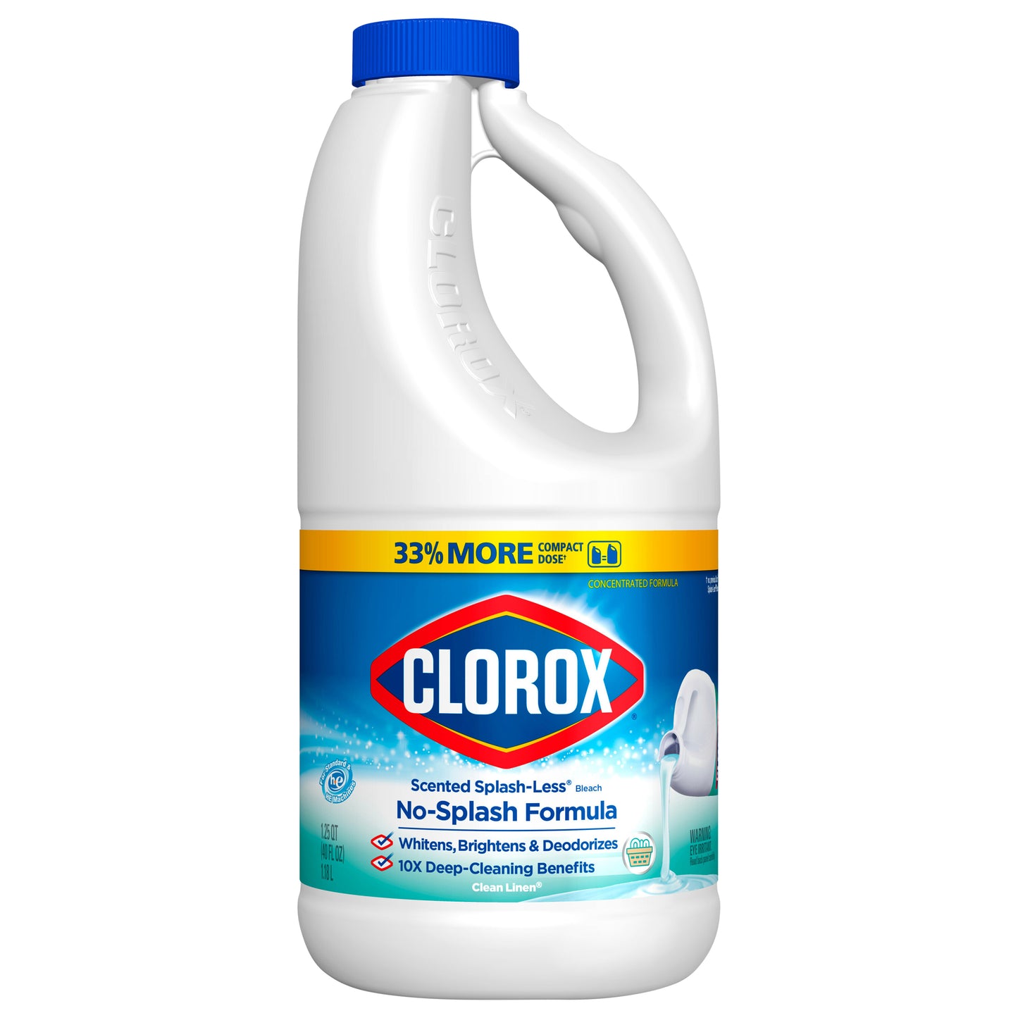 Clorox Splash-Less Clean Linen Bleach