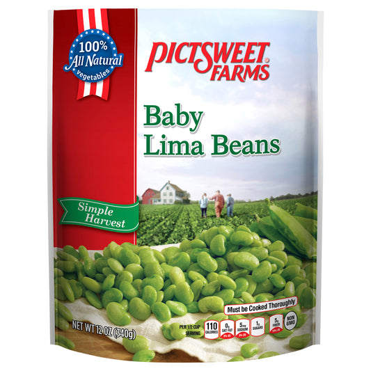 Pictsweet Farms Baby Lima Beans, Simple Harvest - 12 oz