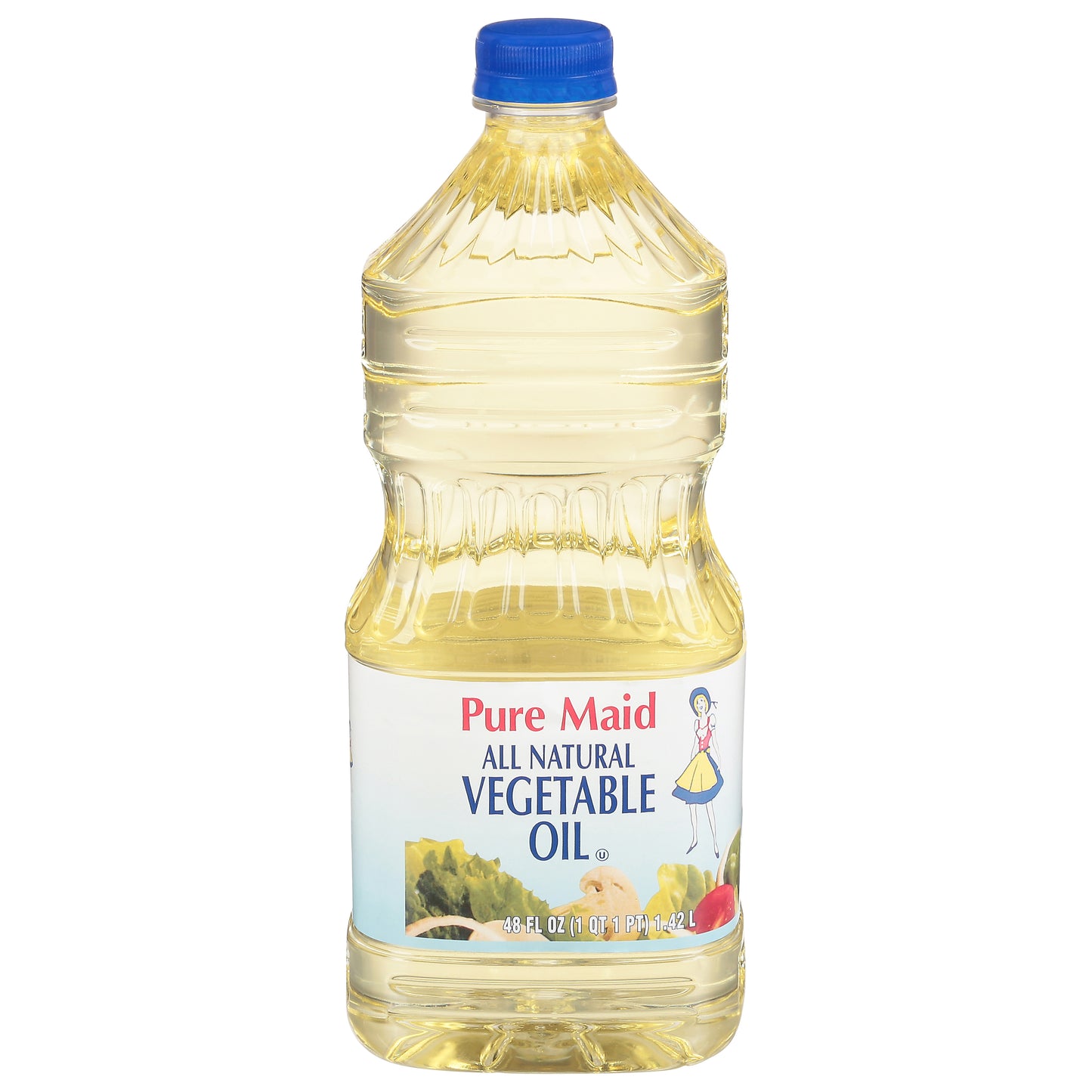 Pure Maid Vegetable Oil 48 fl oz