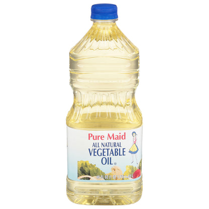 Pure Maid Vegetable Oil 48 fl oz