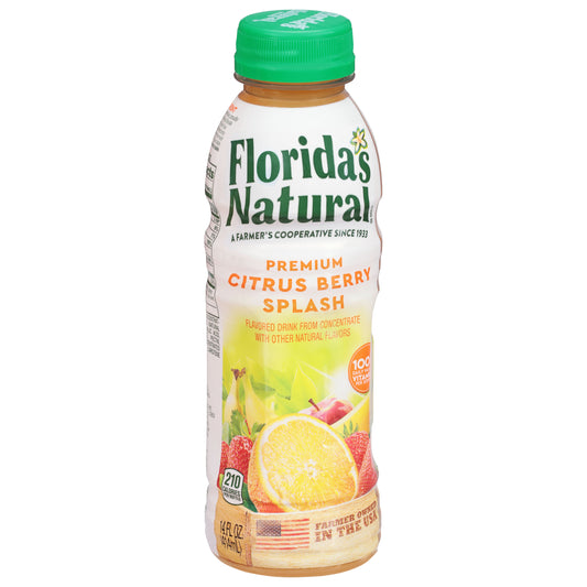 Florida's Natural Premium Citrus Berry Splash 14 fl oz