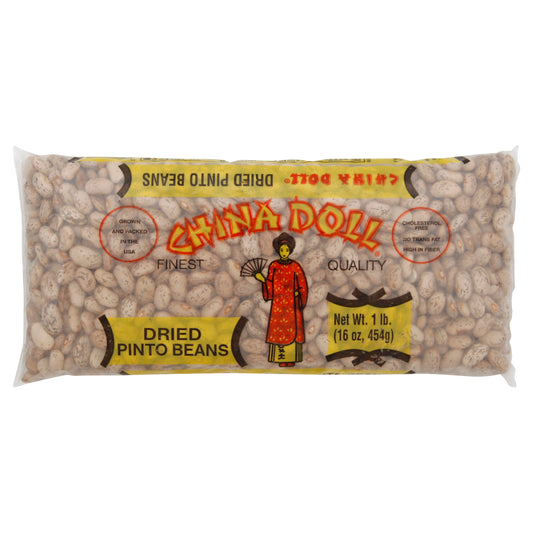 China Doll Pinto Beans 16 oz