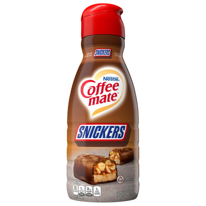 Coffee-Mate Snickers Coffee Creamer 32 fl oz