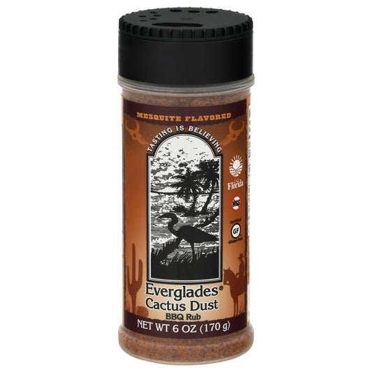 Everglades Cactus Dust Mesquite Flavored BBQ Rub 6 oz