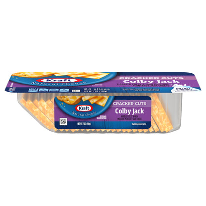 Kraft Colby-Jack Marbled Cheese Cracker Cuts