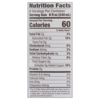 Califia Farms Plant Based Key Lime Colada Coconut & Key Lime Drink 48 fl oz