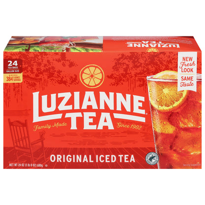 Luzianne Original Iced Tea 24 Tea Bags
