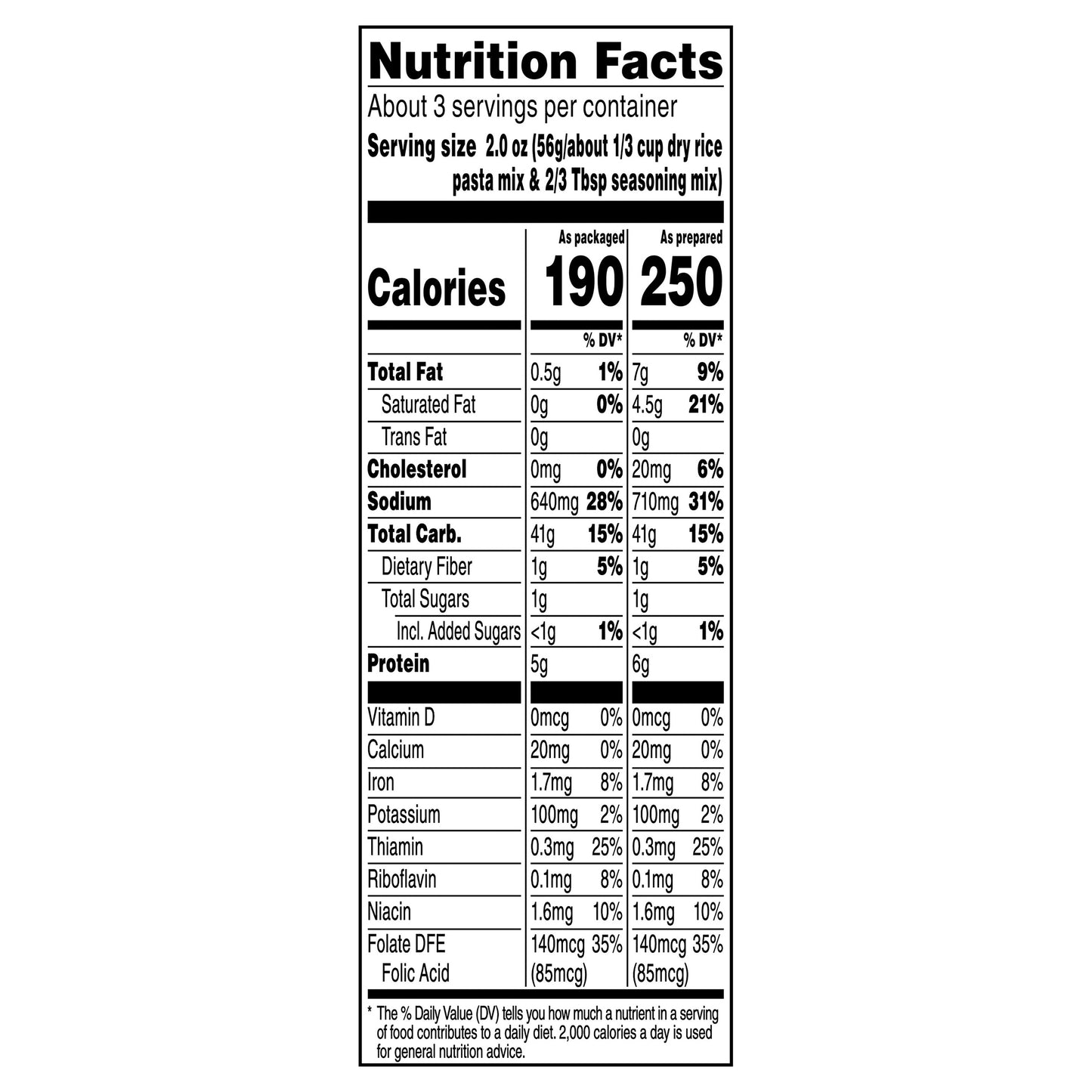 Rice A Roni Rice Vermicelli Beef Flavor 6.8 Oz